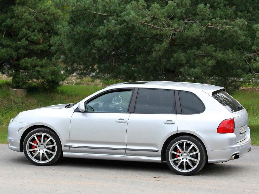  Porsche Cayenne SP750 by Sportec 2006 года  (фото 3 из 3)